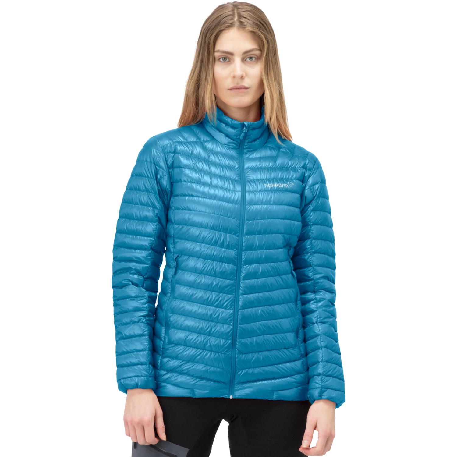 Norrona Trollveggen Superlight Down850 Daunenjacke Damen - Hawaiian Surf 3 Norrona Trollveggen Superlight Down850 Daunenjacke Damen - Hawaiian Surf