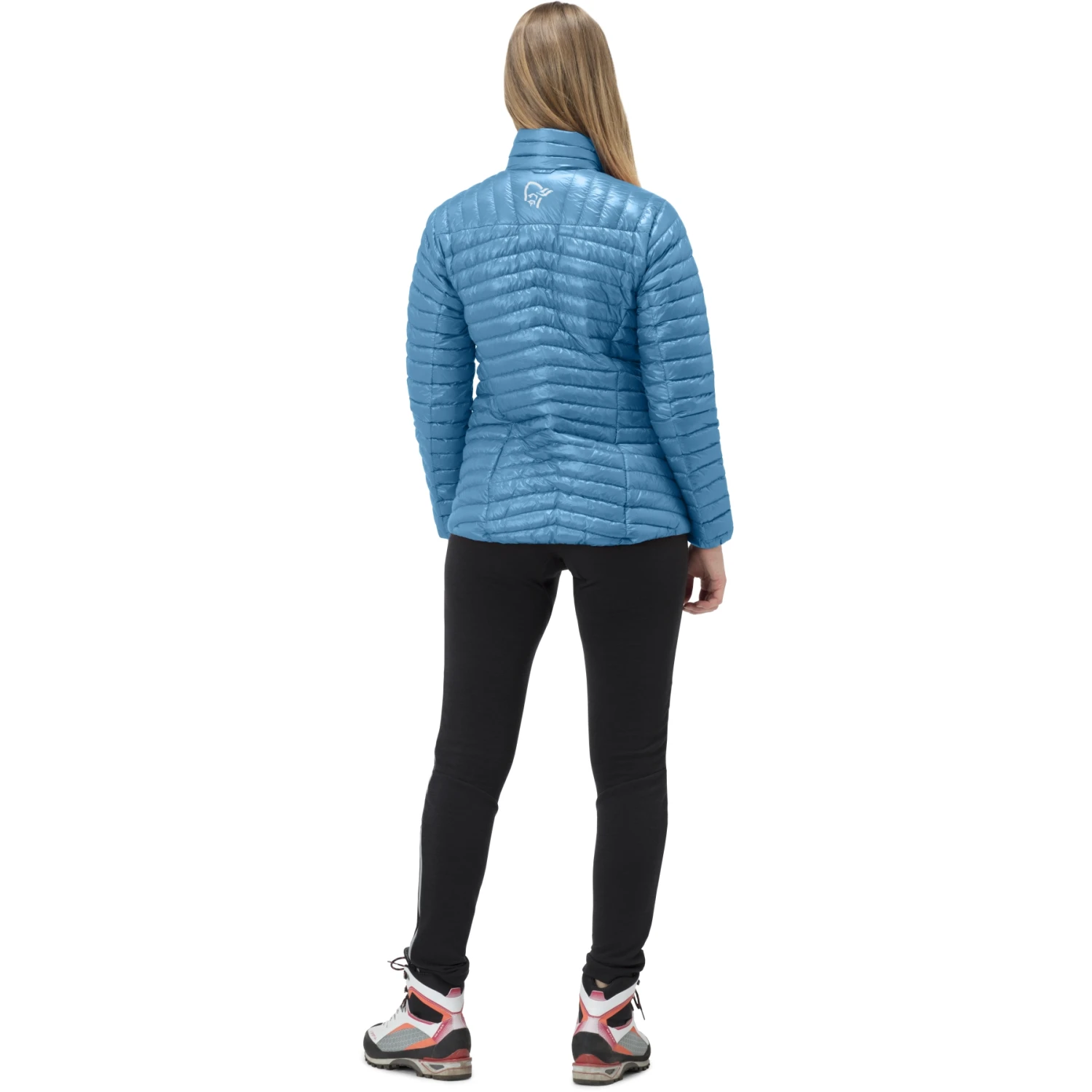 Norrona Trollveggen Superlight Down850 Daunenjacke Damen - Hawaiian Surf 7 Norrona Trollveggen Superlight Down850 Daunenjacke Damen - Hawaiian Surf – Bild 5