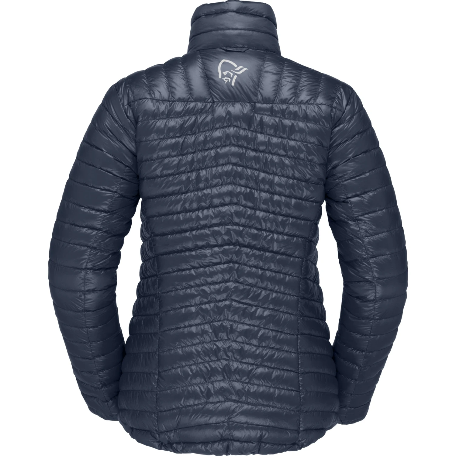 Norrona Trollveggen Superlight Down850 Daunenjacke Damen - Indigo Night 5 Norrona Trollveggen Superlight Down850 Daunenjacke Damen - Indigo Night – Bild 3