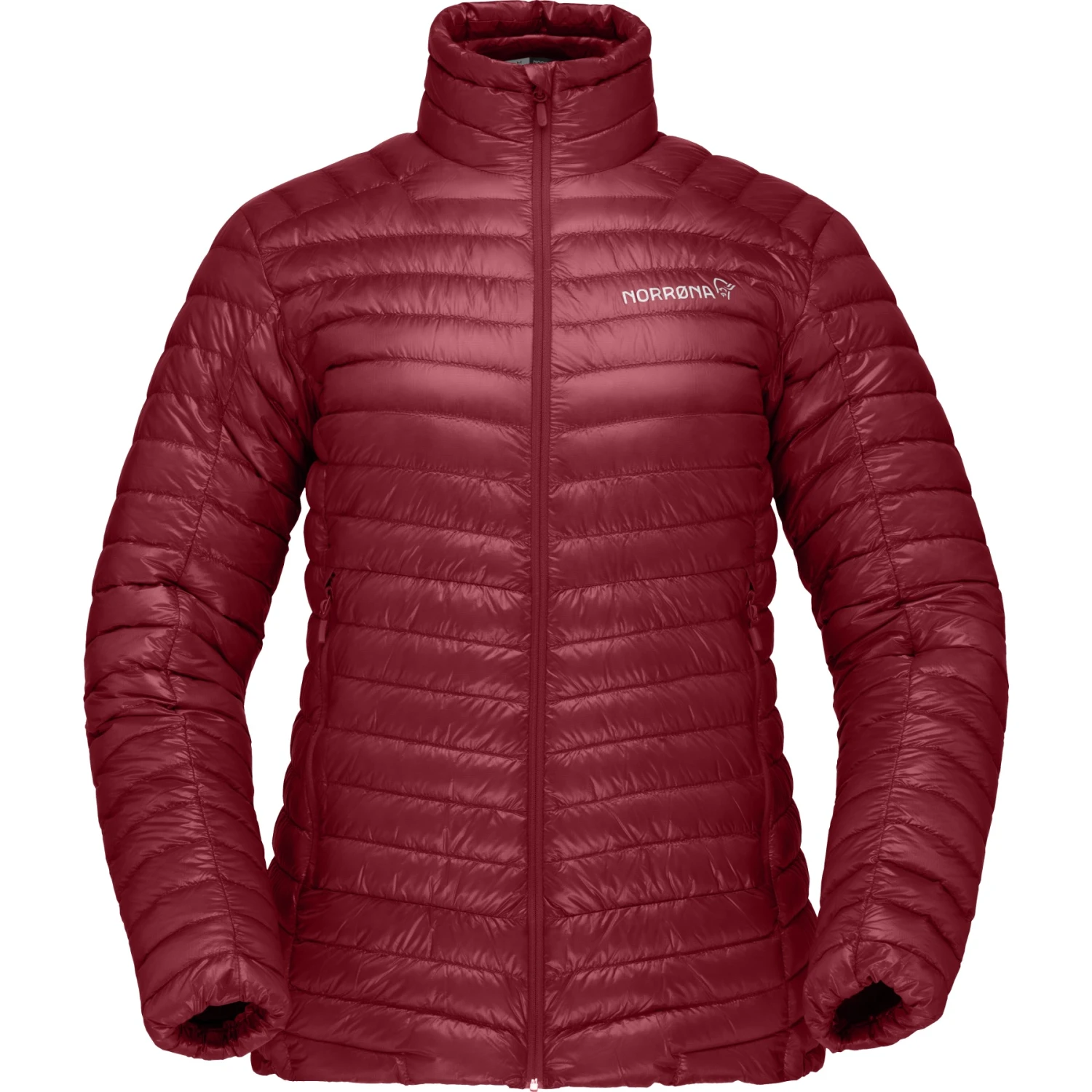 Norrona Trollveggen Superlight Down850 Daunenjacke Damen - Rhubarb 3 Norrona Trollveggen Superlight Down850 Daunenjacke Damen - Rhubarb