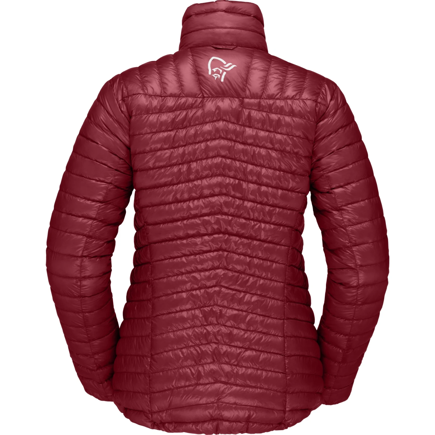 Norrona Trollveggen Superlight Down850 Daunenjacke Damen - Rhubarb 4 Norrona Trollveggen Superlight Down850 Daunenjacke Damen - Rhubarb – Bild 2