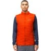 Norrona Trollveggen Superlight Down850 Daunenweste Herren - Arednalin -Norrona norrona trollveggen superlight down850 vest men arednalin 1 1465110