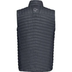Norrona Trollveggen Superlight Down850 Daunenweste Herren - Cool Black -Norrona norrona trollveggen superlight down850 vest men cool black 2 1258558