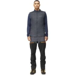 Norrona Trollveggen Superlight Down850 Daunenweste Herren - Cool Black -Norrona norrona trollveggen superlight down850 vest men cool black 3 1258559