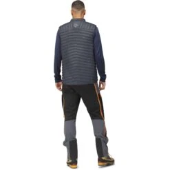 Norrona Trollveggen Superlight Down850 Daunenweste Herren - Cool Black -Norrona norrona trollveggen superlight down850 vest men cool black 4 1258560