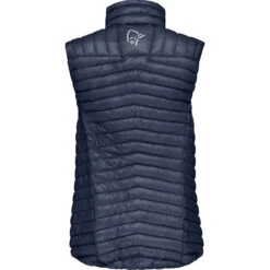 Norrona Trollveggen Superlight Down850 Daunenweste Damen - Indigo Night -Norrona norrona trollveggen superlight down850 vest women indigo night 2 1258598