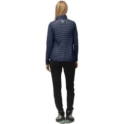Norrona Trollveggen Superlight Down850 Daunenweste Damen - Indigo Night -Norrona norrona trollveggen superlight down850 vest women indigo night 4 1258600