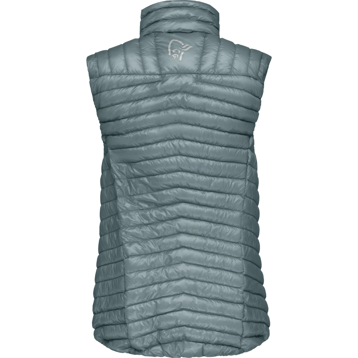 Norrona Trollveggen Superlight Down850 Daunenweste Damen - North Atlantic 5 Norrona Trollveggen Superlight Down850 Daunenweste Damen - North Atlantic – Bild 3