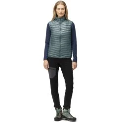 Norrona Trollveggen Superlight Down850 Daunenweste Damen - North Atlantic 10 Norrona Trollveggen Superlight Down850 Daunenweste Damen - North Atlantic -Norrona norrona trollveggen superlight down850 vest women north atlantic 3 1258603