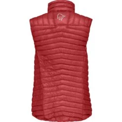Norrona Trollveggen Superlight Down850 Daunenweste Damen - True Red -Norrona norrona trollveggen superlight down850 vest women true red 2 1258613