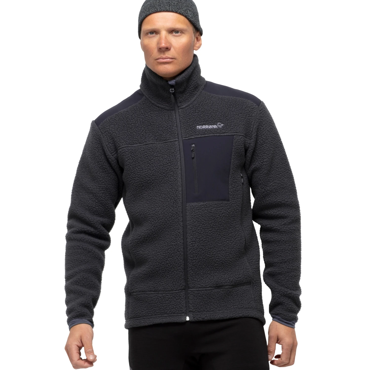 Norrona Trollveggen Thermal Pro Jacke Herren - Phantom 3 Norrona Trollveggen Thermal Pro Jacke Herren - Phantom