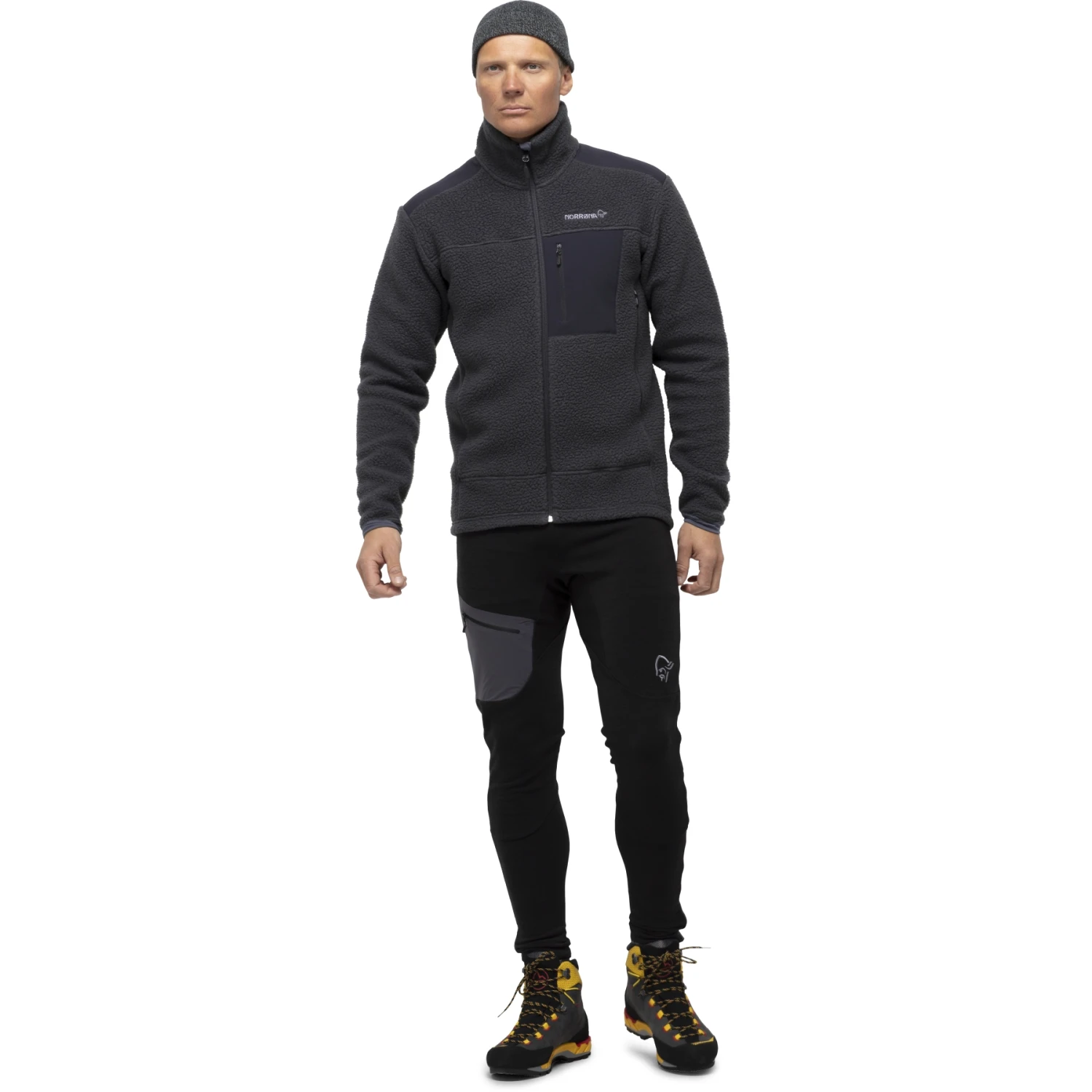 Norrona Trollveggen Thermal Pro Jacke Herren - Phantom 5 Norrona Trollveggen Thermal Pro Jacke Herren - Phantom – Bild 3