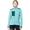 Norrona Trollveggen Thermal Pro Jacke Damen - Clearwater -Norrona norrona trollveggen thermal pro jacket women clearwater 1 1519042