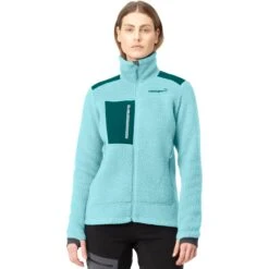 Norrona Trollveggen Thermal Pro Jacke Damen - Clearwater
