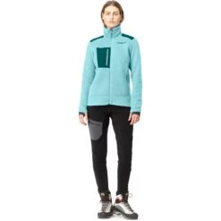 Norrona Trollveggen Thermal Pro Jacke Damen - Clearwater 10 Norrona Trollveggen Thermal Pro Jacke Damen - Clearwater -Norrona norrona trollveggen thermal pro jacket women clearwater 4 1519045