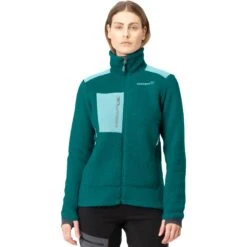 Norrona Trollveggen Thermal Pro Jacke Damen - Everglade