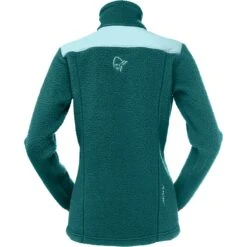 Norrona Trollveggen Thermal Pro Jacke Damen - Everglade -Norrona norrona trollveggen thermal pro jacket women everglade 3 1519053