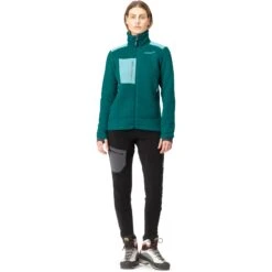 Norrona Trollveggen Thermal Pro Jacke Damen - Everglade -Norrona norrona trollveggen thermal pro jacket women everglade 4 1519054