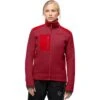 Norrona Trollveggen Thermal Pro Jacke Damen - Rhubarb