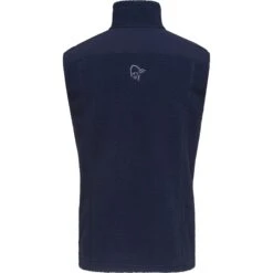 Norrona Trollveggen Thermal Pro Weste Herren - Indigo Night/Indigo Night -Norrona norrona trollveggen thermal pro vest men indigo night indigo night 2 1258716