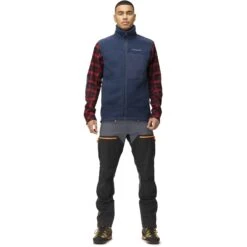 Norrona Trollveggen Thermal Pro Weste Herren - Indigo Night/Indigo Night -Norrona norrona trollveggen thermal pro vest men indigo night indigo night 3 1258717