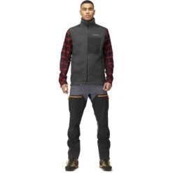 Norrona Trollveggen Thermal Pro Weste Herren - Phantom -Norrona norrona trollveggen thermal pro vest men phantom 3 1258754