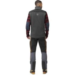 Norrona Trollveggen Thermal Pro Weste Herren - Phantom -Norrona norrona trollveggen thermal pro vest men phantom 4 1258755
