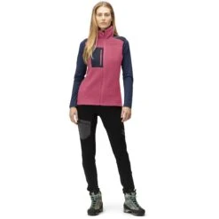 Norrona Trollveggen Thermal Pro Weste Damen - Honeysuckle/Indigo Night 10 Norrona Trollveggen Thermal Pro Weste Damen - Honeysuckle/Indigo Night -Norrona norrona trollveggen thermal pro vest women honeysuckle indigo night 3 1258769
