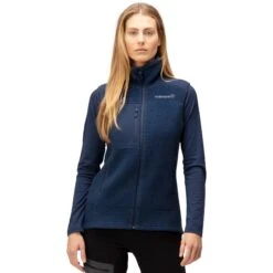 Norrona Trollveggen Thermal Pro Weste Damen - Indigo Night