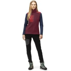 Norrona Trollveggen Thermal Pro Weste Damen - Rhubarb -Norrona norrona trollveggen thermal pro vest women rhubarb 3 1258800