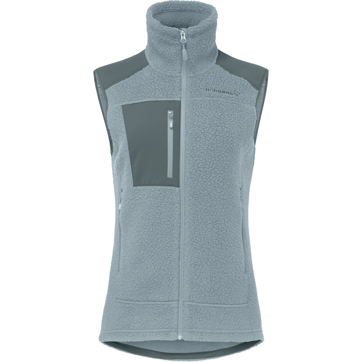 Norrona Trollveggen Thermal Pro Weste Damen - Tourmaline 4 Norrona Trollveggen Thermal Pro Weste Damen - Tourmaline – Bild 2