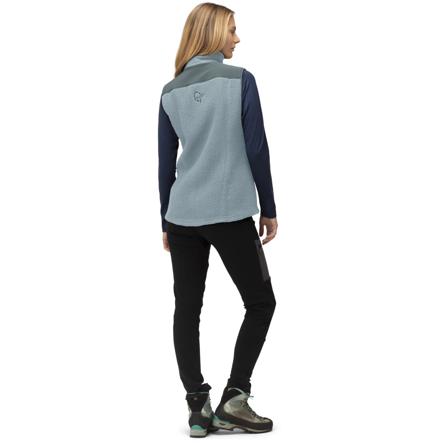 Norrona Trollveggen Thermal Pro Weste Damen - Tourmaline 7 Norrona Trollveggen Thermal Pro Weste Damen - Tourmaline – Bild 5