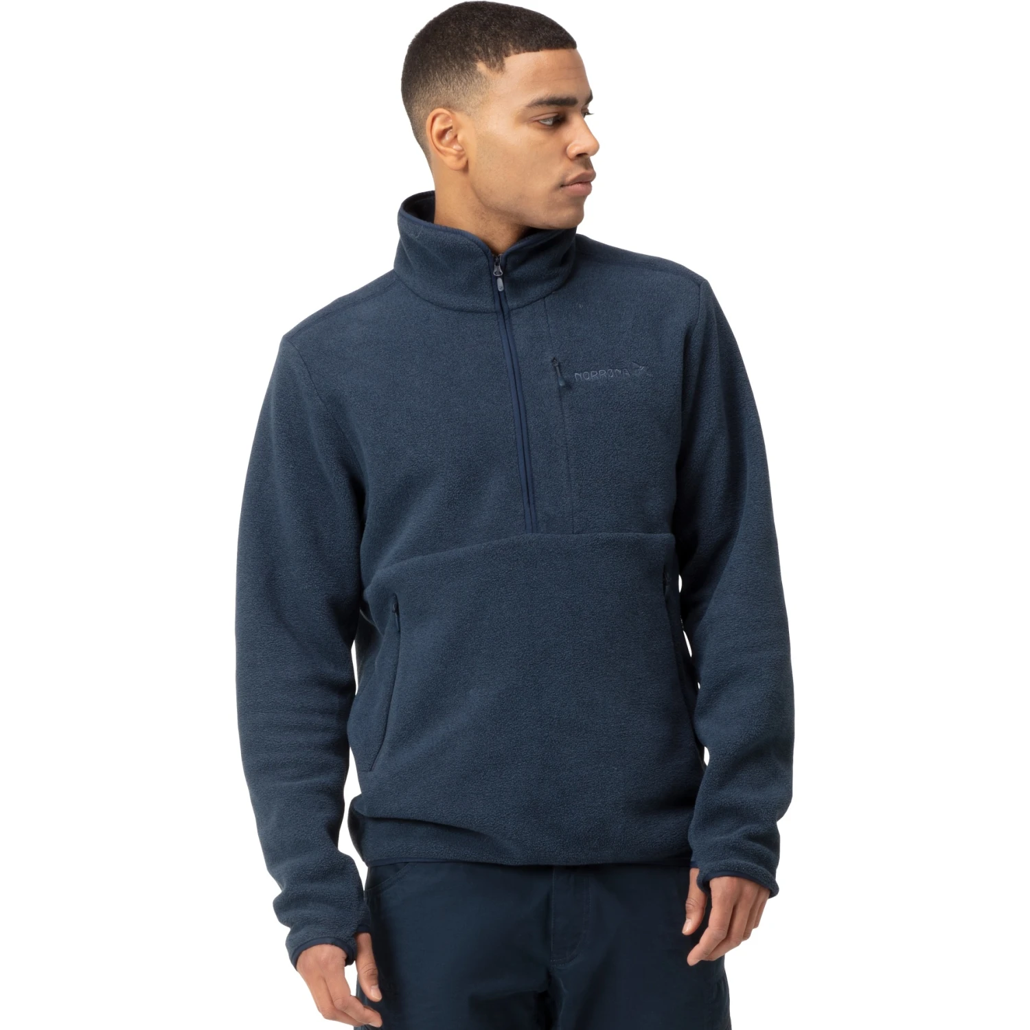 Norrona Warm2 Halfzip Pullover Unisex - Indigo Night 3 Norrona Warm2 Halfzip Pullover Unisex - Indigo Night