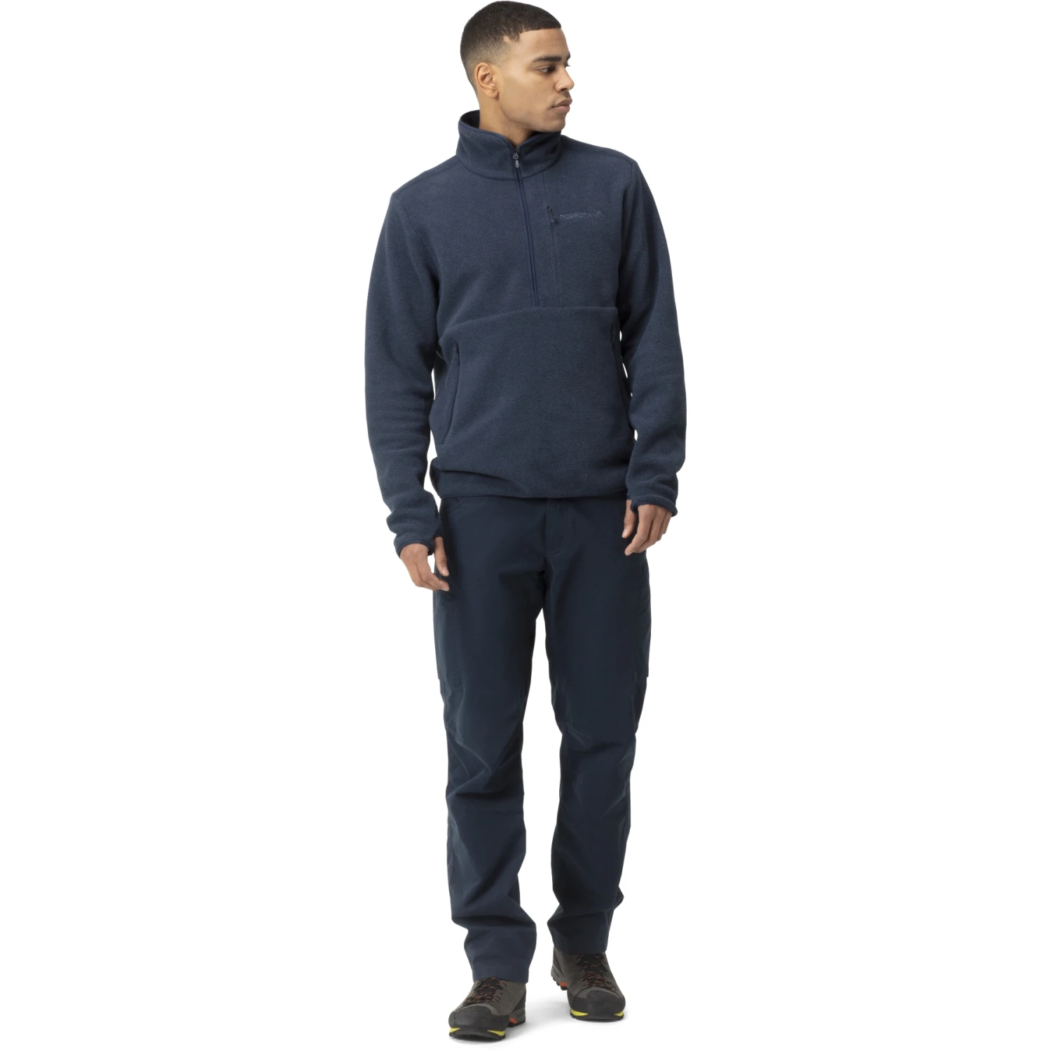 Norrona Warm2 Halfzip Pullover Unisex - Indigo Night 6 Norrona Warm2 Halfzip Pullover Unisex - Indigo Night – Bild 4