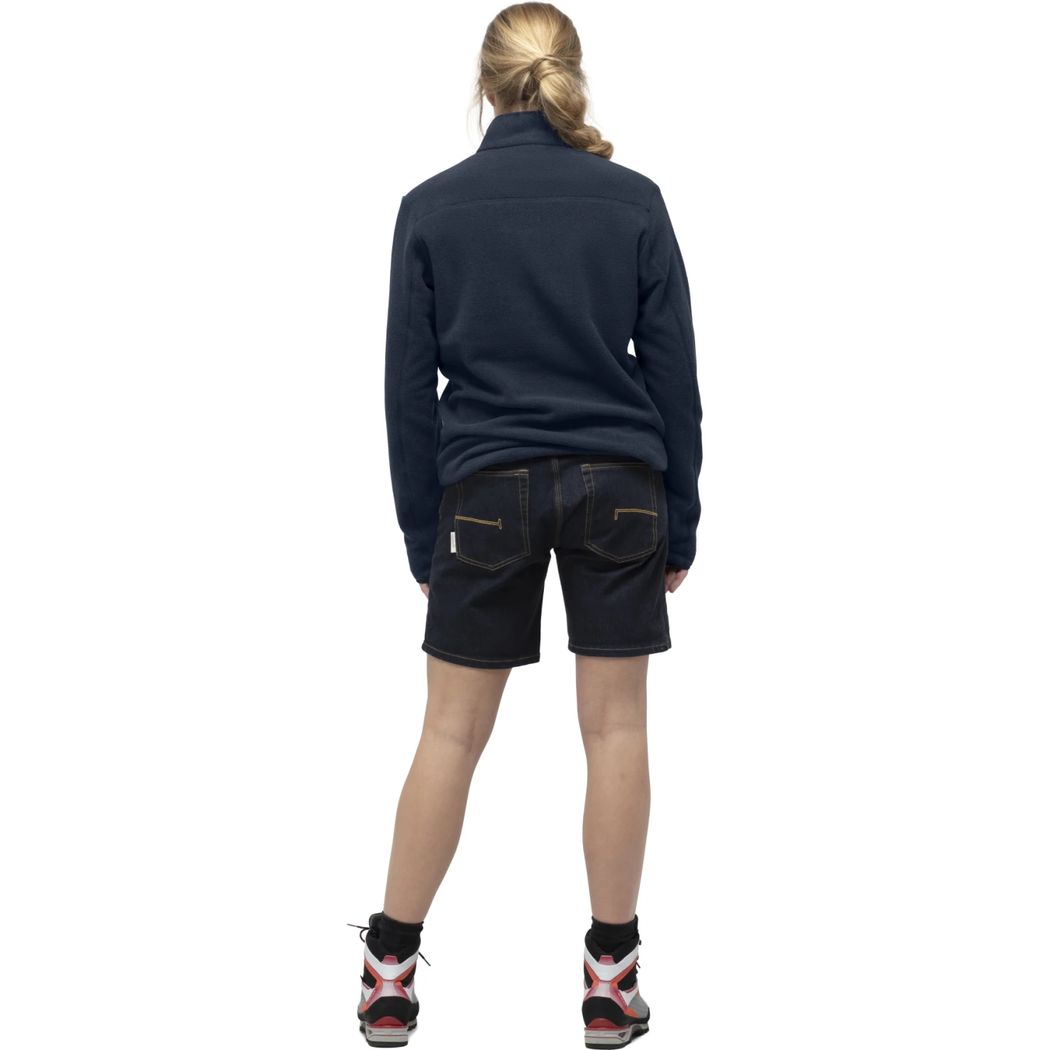 Norrona Warm2 Halfzip Pullover Unisex - Indigo Night 9 Norrona Warm2 Halfzip Pullover Unisex - Indigo Night – Bild 7