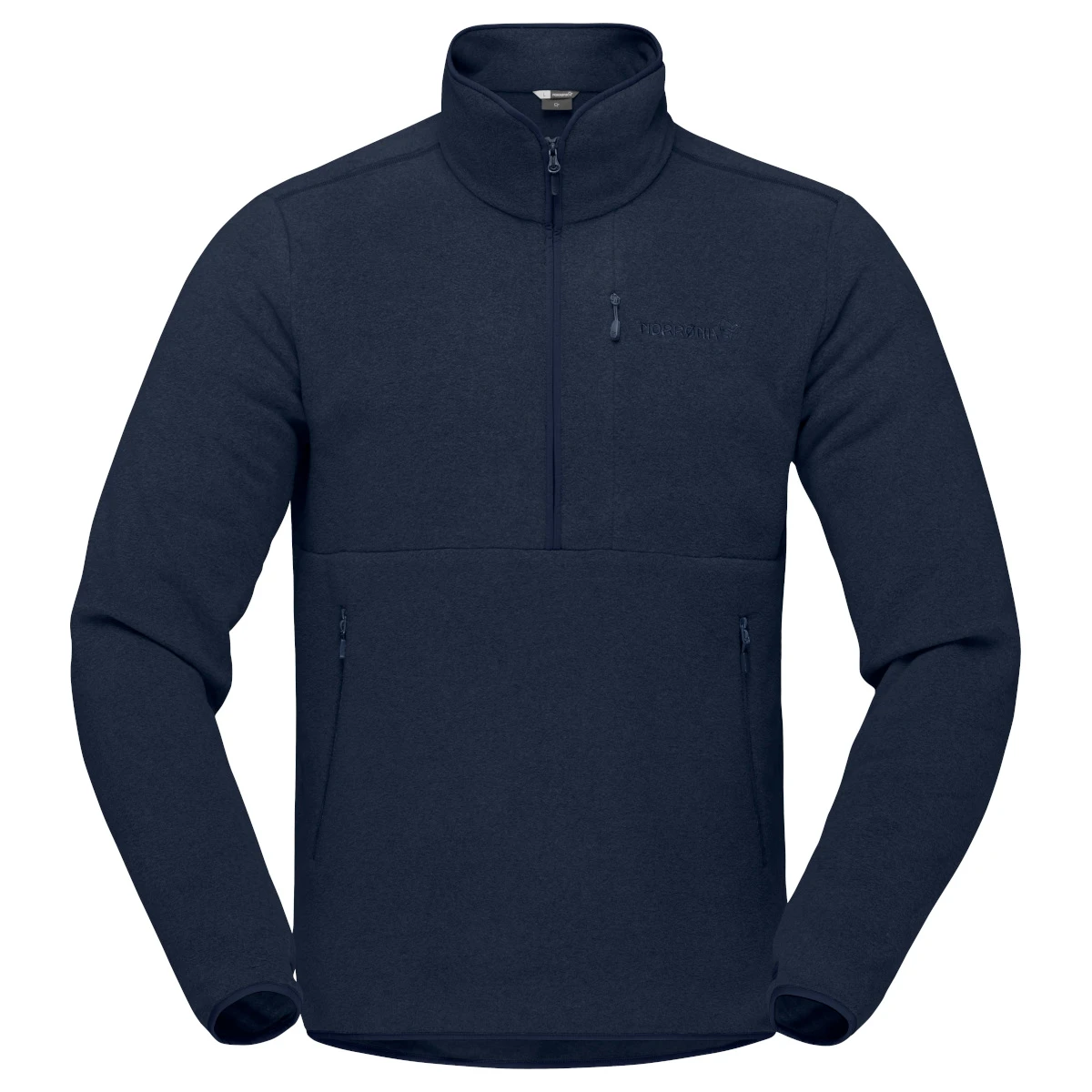 Norrona Warm2 Halfzip Pullover Unisex - Indigo Night 4 Norrona Warm2 Halfzip Pullover Unisex - Indigo Night – Bild 2