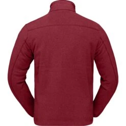 Norrona Warm2 Halfzip Pullover Unisex - Rhubarb Melange -Norrona norrona warm2 halfzip unisex pullover rhubarb melange 2 1032162