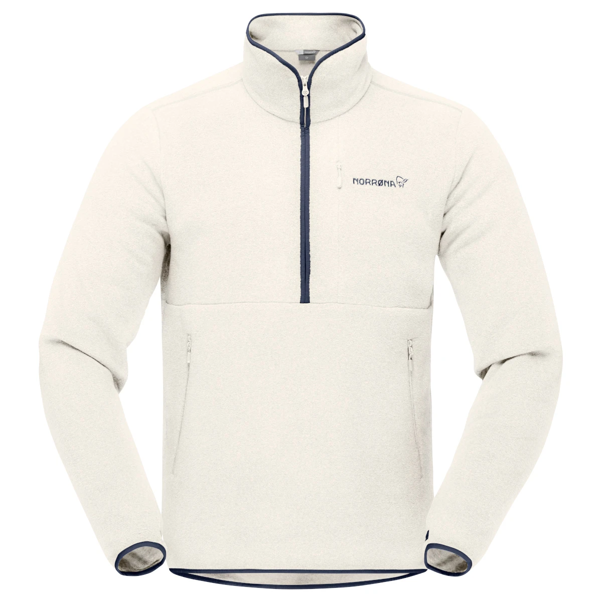 Norrona Warm2 Halfzip Pullover Unisex - Snowdrop 4 Norrona Warm2 Halfzip Pullover Unisex - Snowdrop – Bild 2