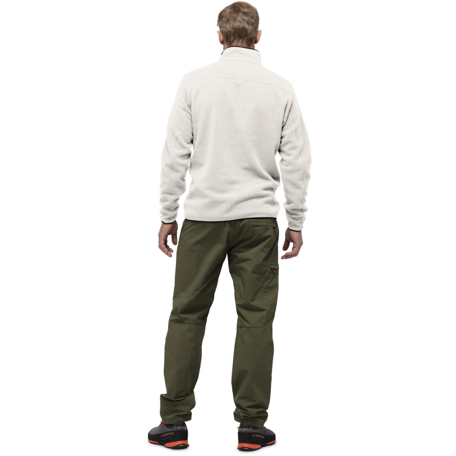 Norrona Warm2 Halfzip Pullover Unisex - Snowdrop 7 Norrona Warm2 Halfzip Pullover Unisex - Snowdrop – Bild 5