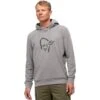 Norrona Warm2 Hood Kapuzenpullover Herren - Drizzle -Norrona norrona warm2 hood men drizzle 1 1465533