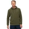 Norrona Warm2 Hood Kapuzenpullover Herren - Olive Night