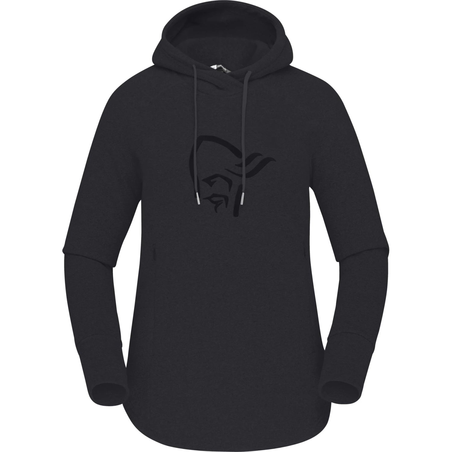 Norrona Warm2 Hood Kapuzenpullover Damen - Caviar 4 Norrona Warm2 Hood Kapuzenpullover Damen - Caviar – Bild 2