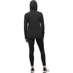 Norrona Warm2 Hood Kapuzenpullover Damen - Caviar 11 Norrona Warm2 Hood Kapuzenpullover Damen - Caviar -Norrona norrona warm2 hood women caviar 4 1259233