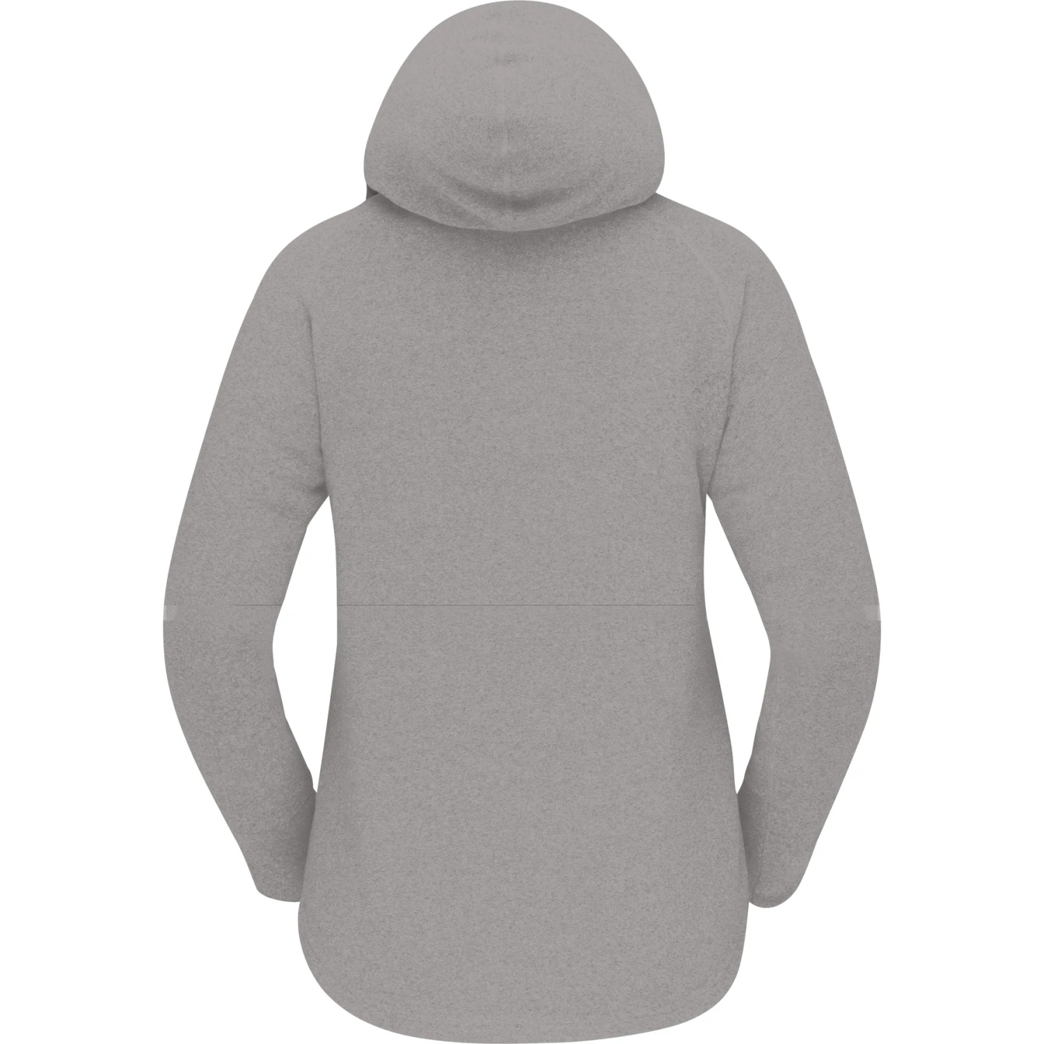 Norrona Warm2 Hood Kapuzenpullover Damen - Drizzle Melange 4 Norrona Warm2 Hood Kapuzenpullover Damen - Drizzle Melange – Bild 2