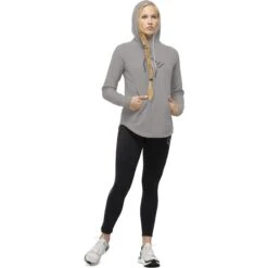 Norrona Warm2 Hood Kapuzenpullover Damen - Drizzle Melange 8 Norrona Warm2 Hood Kapuzenpullover Damen - Drizzle Melange -Norrona norrona warm2 hood women drizzle melange 3 1032246