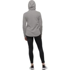 Norrona Warm2 Hood Kapuzenpullover Damen - Drizzle Melange 9 Norrona Warm2 Hood Kapuzenpullover Damen - Drizzle Melange -Norrona norrona warm2 hood women drizzle melange 4 1032247