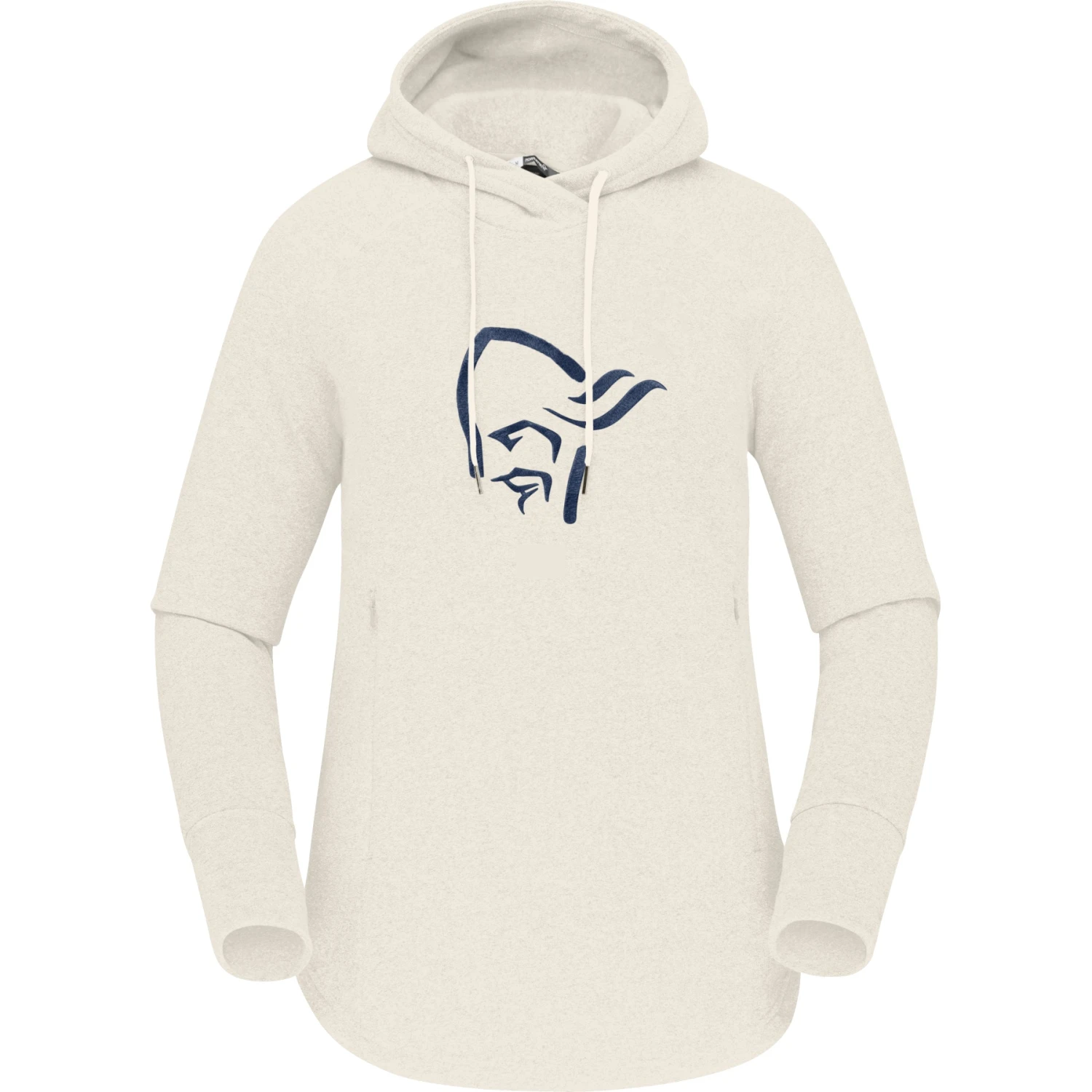 Norrona Warm2 Hood Kapuzenpullover Damen - Snowdrop 4 Norrona Warm2 Hood Kapuzenpullover Damen - Snowdrop – Bild 2