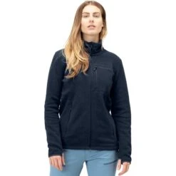 Norrona Warm2 Jacke Damen - Indigo Night