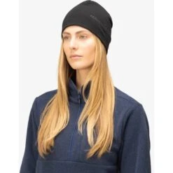 Norrona Warmwool2 Mütze - Caviar -Norrona norrona warmwool2 beanie caviar 4 1258855