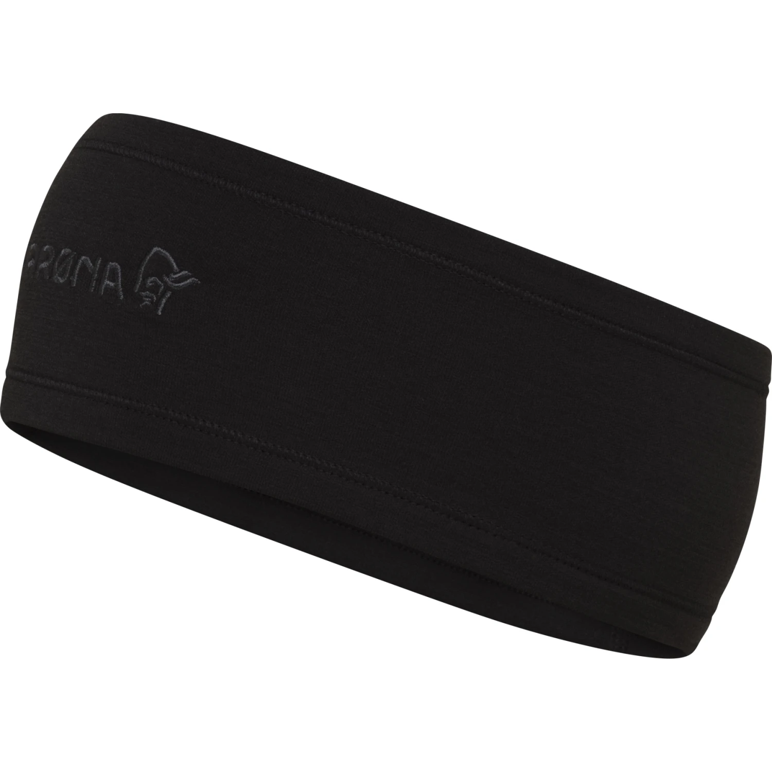 Norrona Warmwool2 Stirnband - Caviar 3 Norrona Warmwool2 Stirnband - Caviar